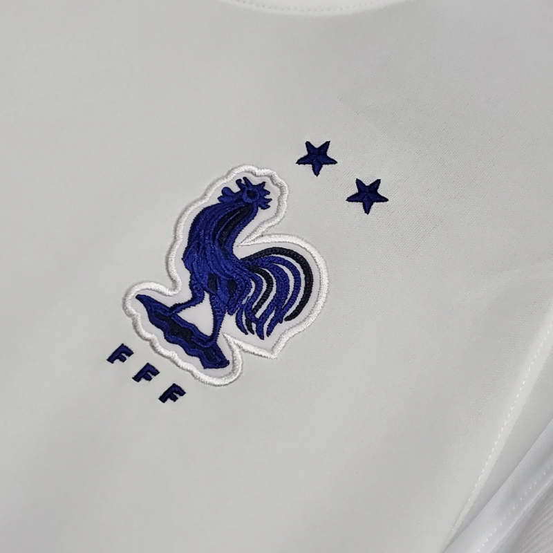 Retro 2020 France Away Retro Football jersey