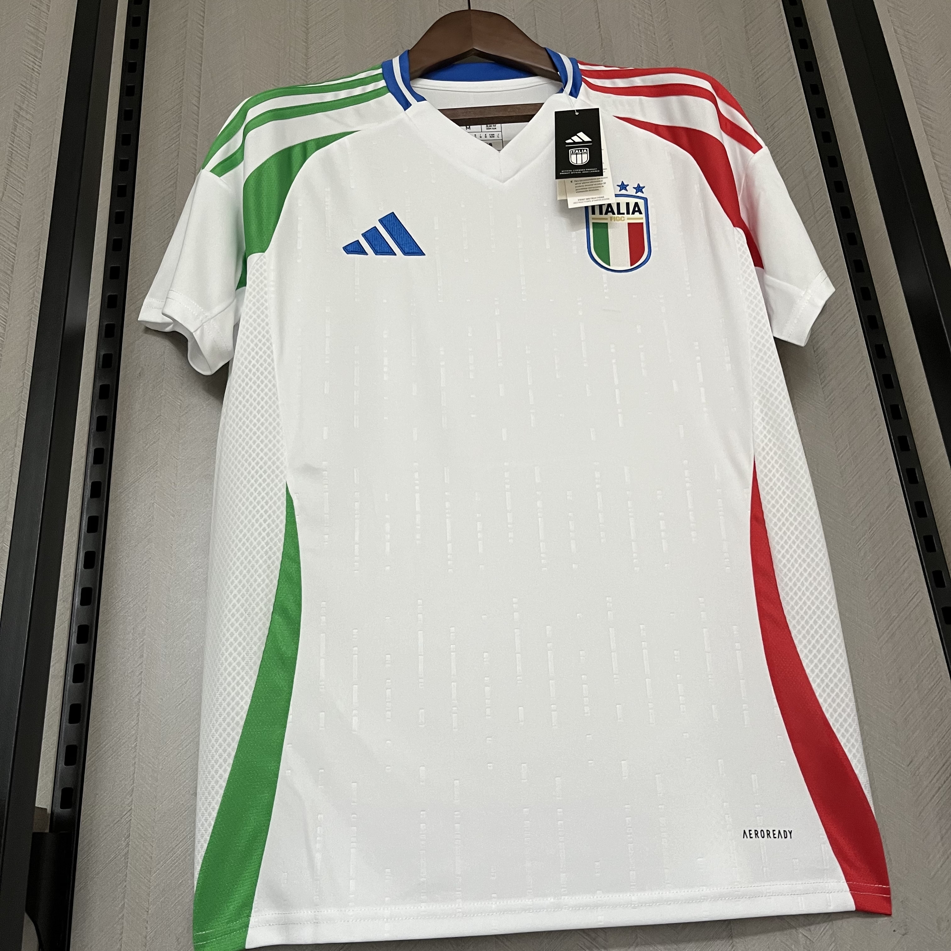 2024-25 Italy Away Football jersey