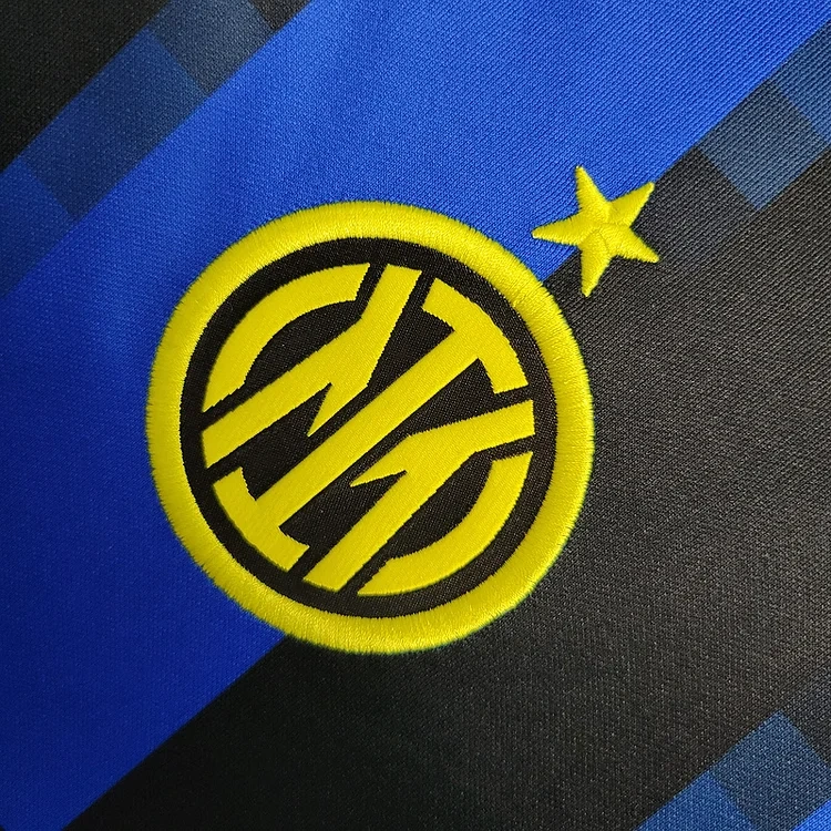 2023-24 Inter Milan Home CUADRADO ARNAUTOVIC THURAM LAUTARO FRATTESI Football jersey