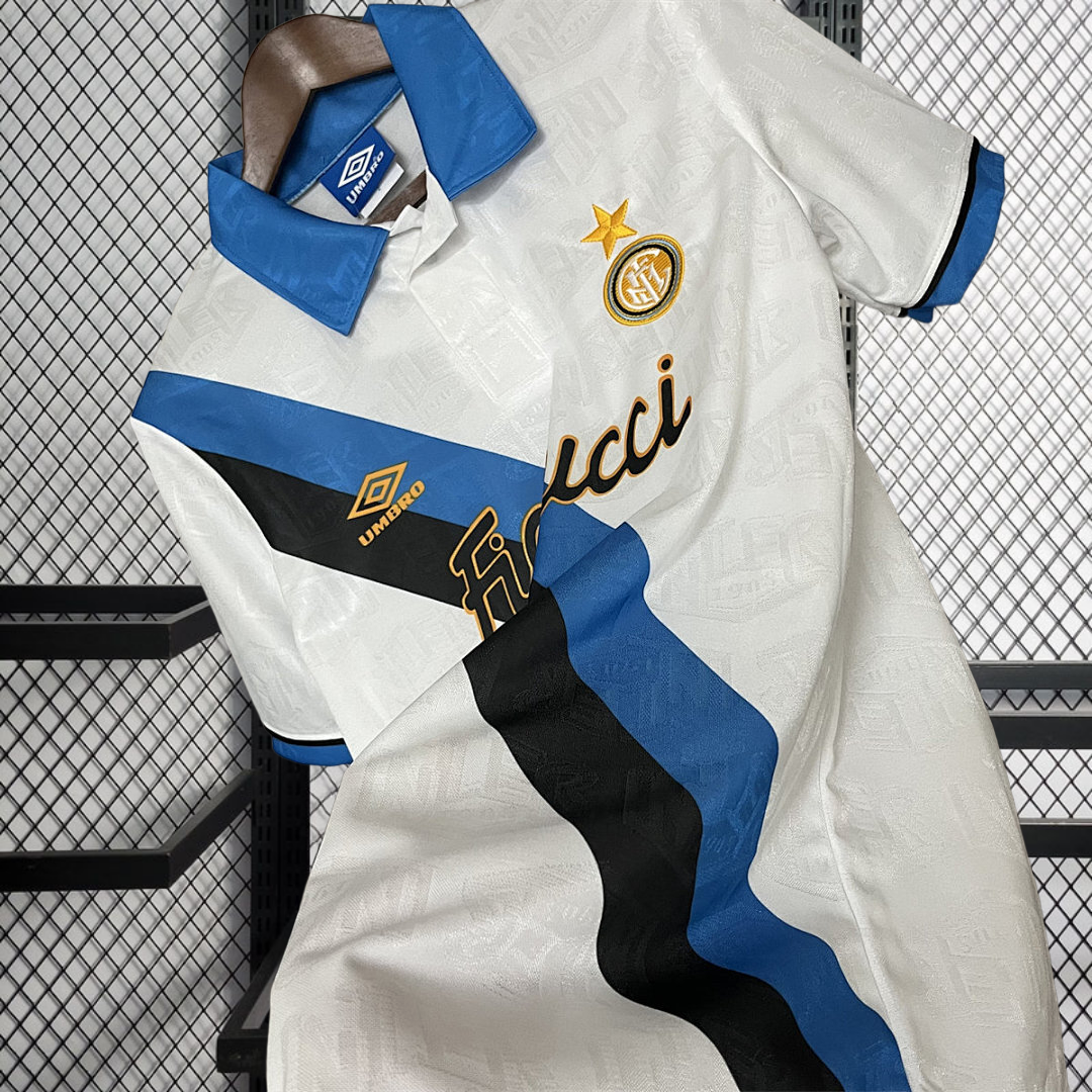 Retro 1994-95 Inter Milan Away retro football jersey