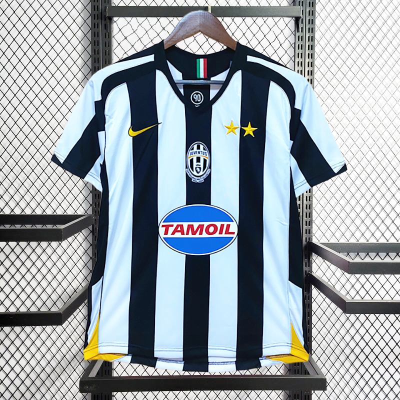 Retro 2005-06 Juventus Home Retro Football jersey