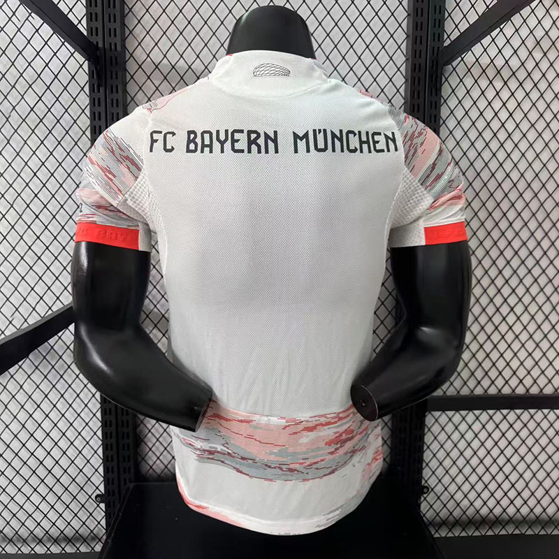 Player 2025-26 Bayern Munchen Away Football jersey