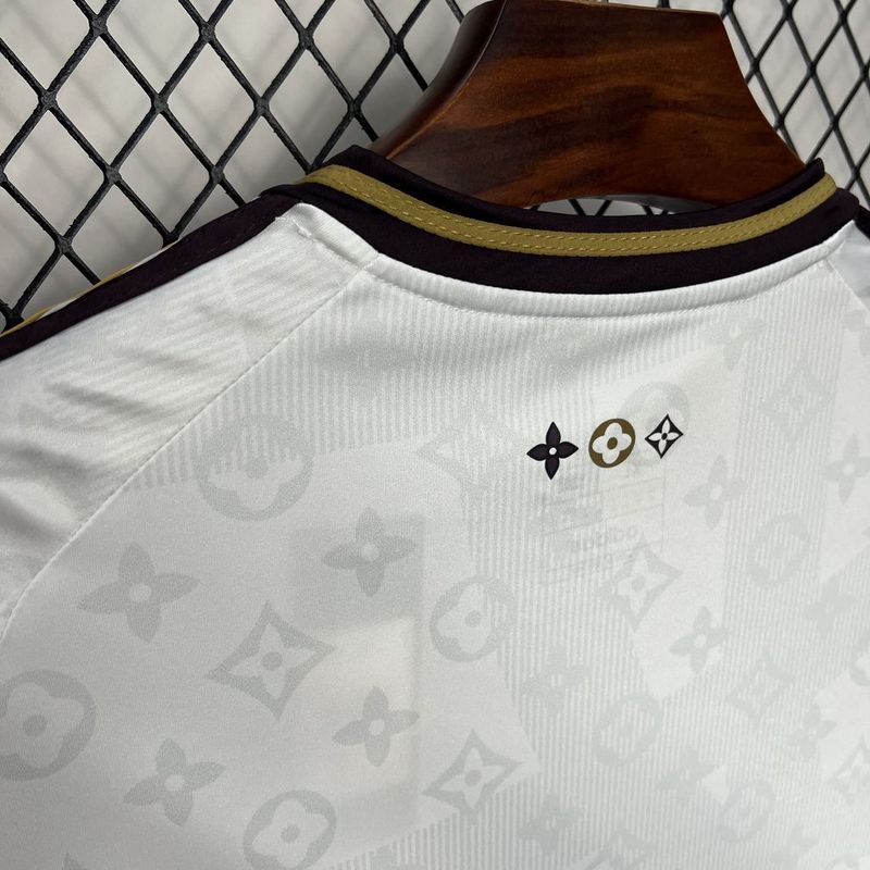 2024-25 Real Madrid LV co-branded edition Football jersey