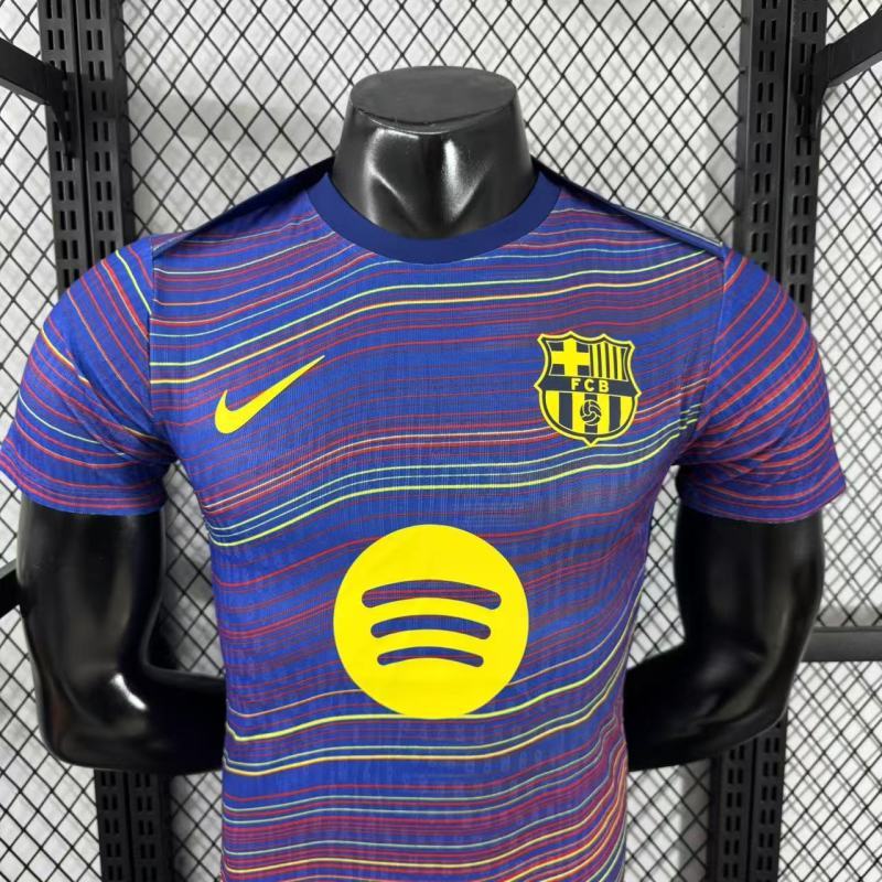 Player 2025-26 Barcelona goalkeeper Football jersey
