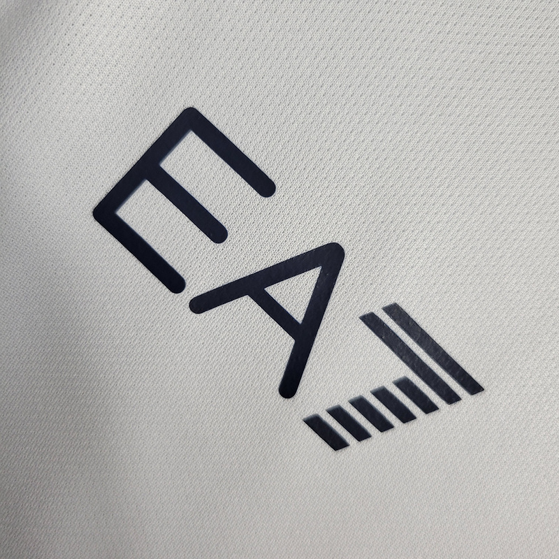 2023-24 Napoli Champions Edition White Football jersey