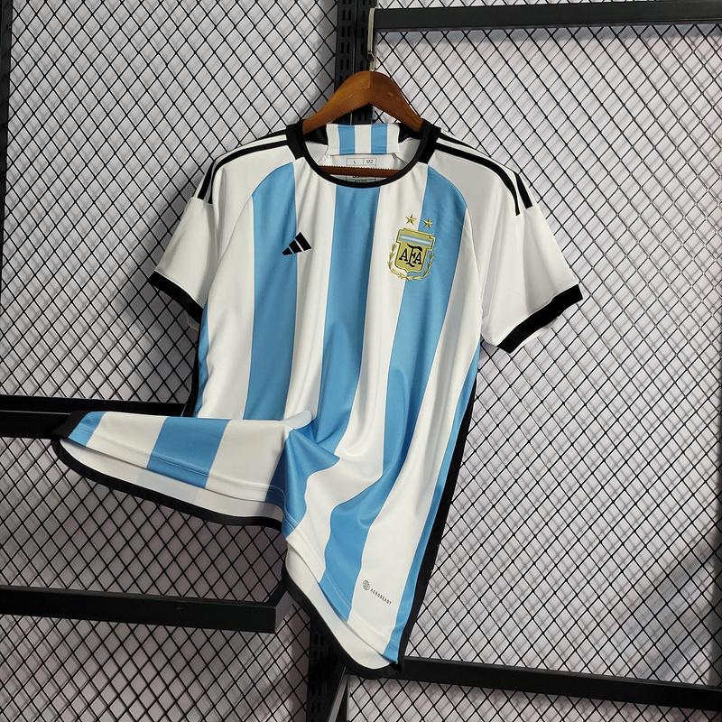 2022-23 Messi signature Argentina Home Football jersey