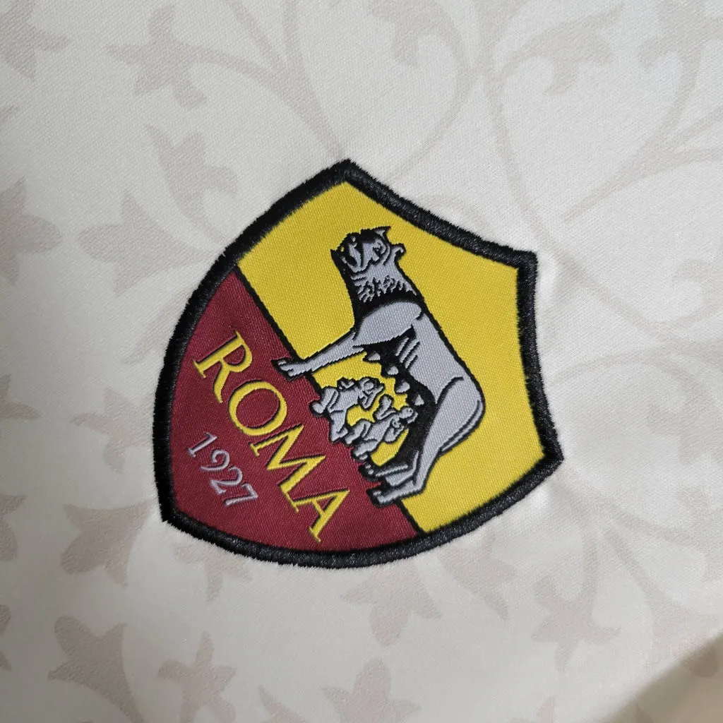 2023-24 AS Roma Away Fans Jersey Sponsored