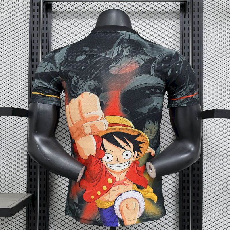 Player 2025-26 Japan ワンピース-モンキー?D?ルフィ Special Edition Football jersey
