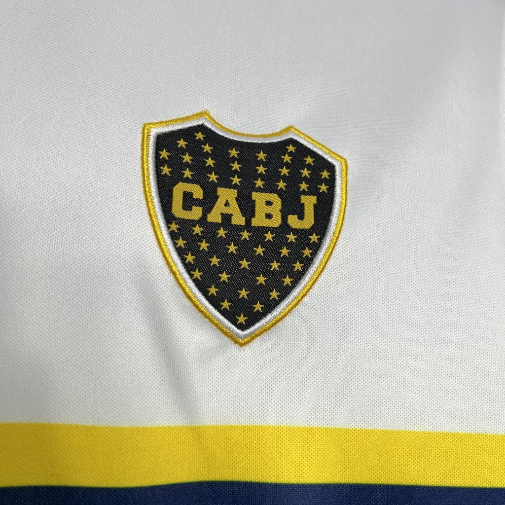 Retro 1996-97 Boca Juniors away Retro Football jersey