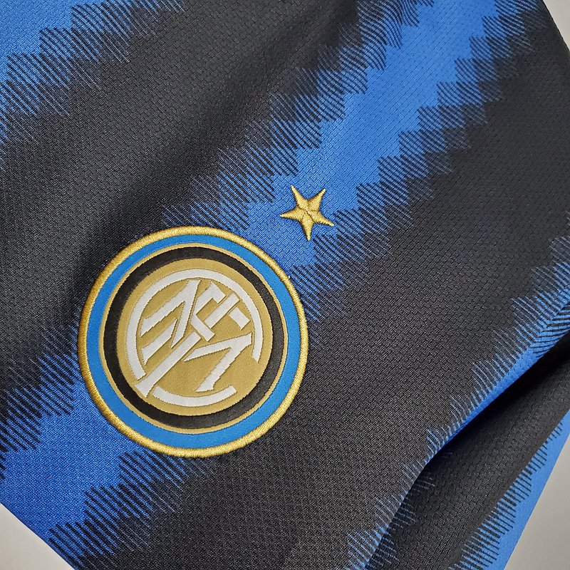 Retro long-sleeved 2010-11 Inter Milan home retro SNSIJDER J.ZANETTI MILITO ETO'O  Football jersey