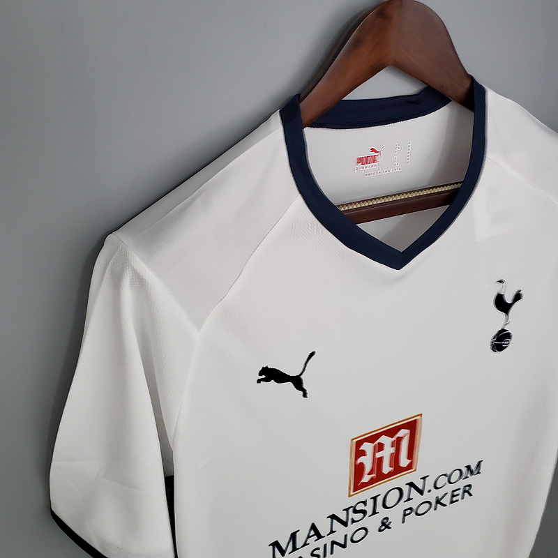 Retro 2008-09 Tottenham home Retro Football jersey