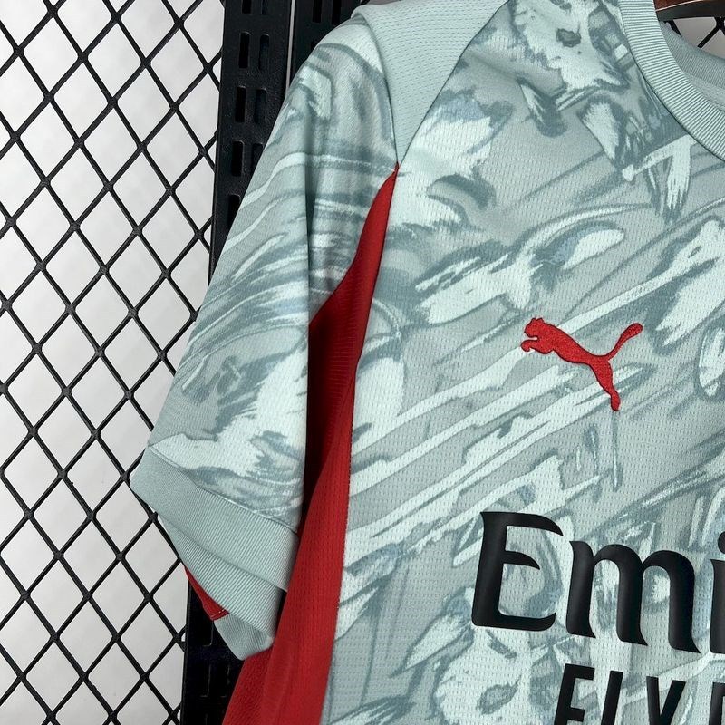 2025-26 AC Milan Goalkeeper Football jersey