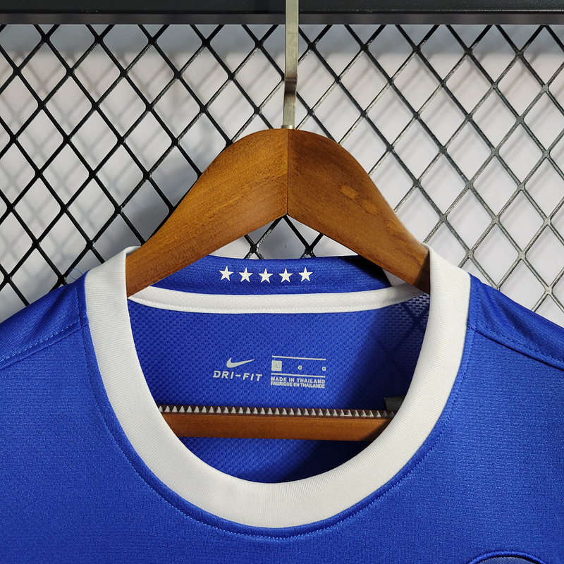 Retro 2006 Brazil Away retro RONALDO Ronaldinho KAKA R.CARLOS CAFU ROBINHO Football jersey