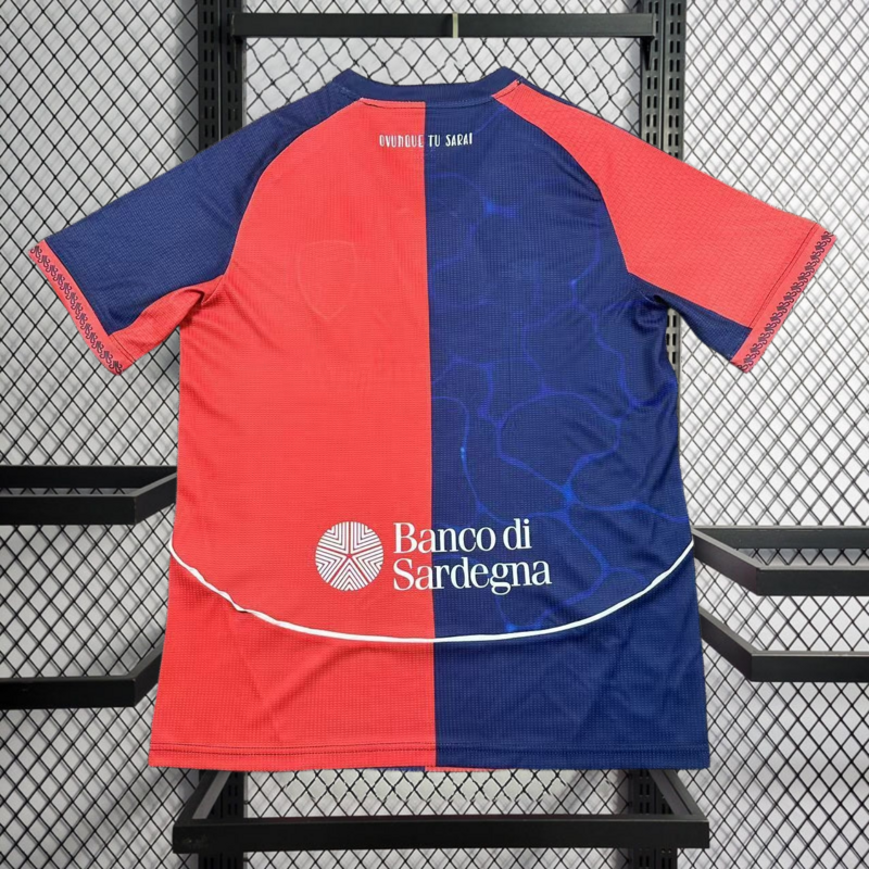 2025-26 Cagliari Home Football jersey