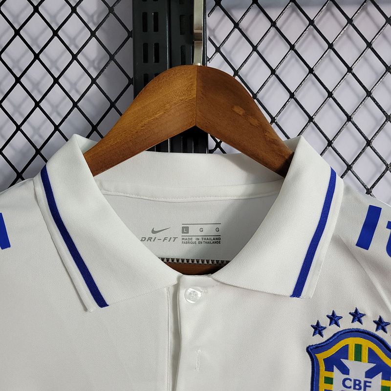 Retro POLO Brazil Retro White