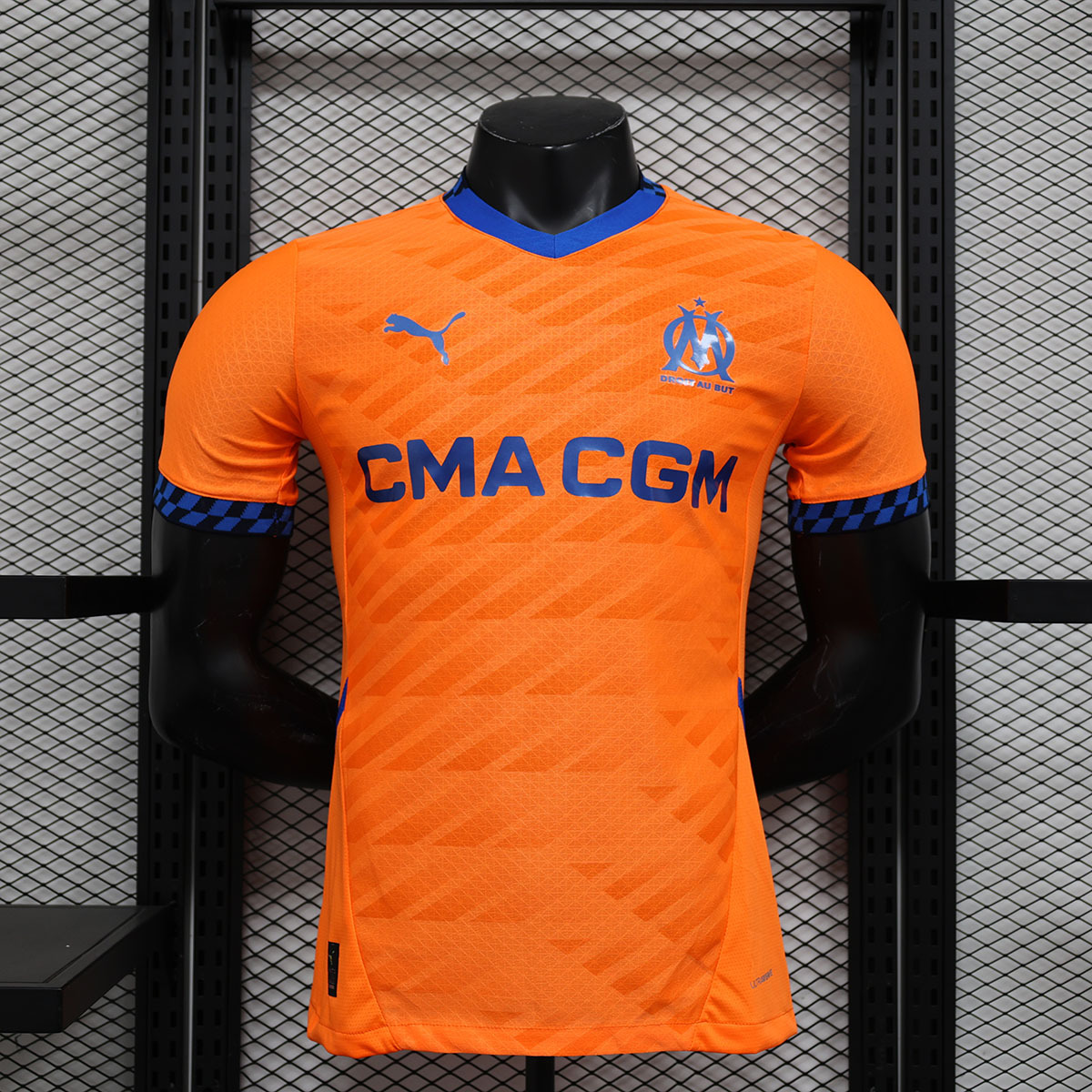 Player 2024-25 Marseille Third Away football jersey