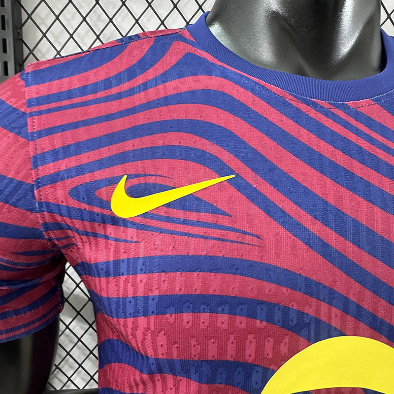 Player 2025-26 Barcelona Special Edition Football jersey