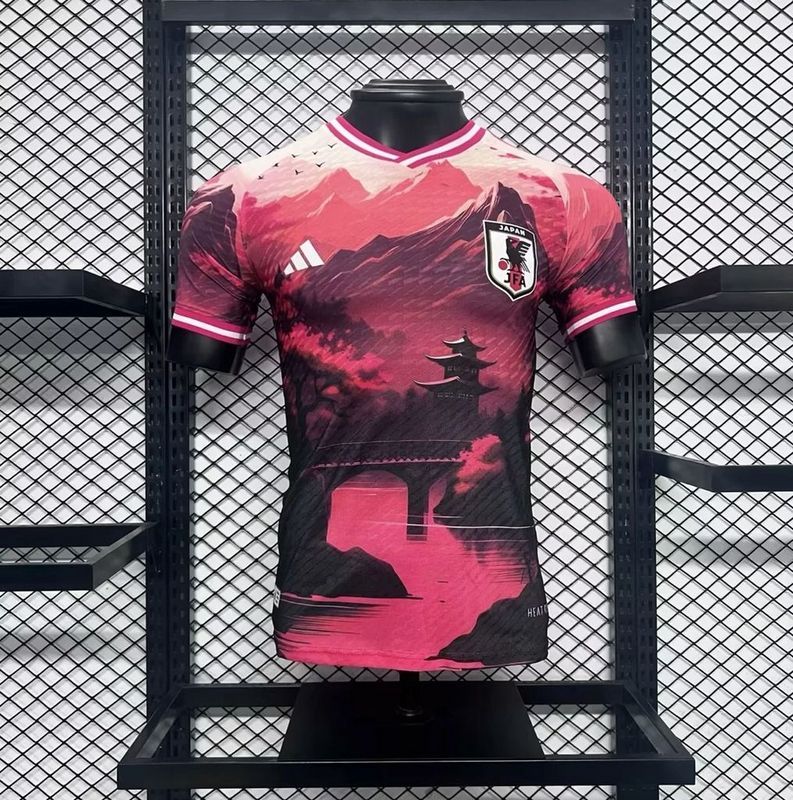 Player 2024-25 Japan Triple Tower Football jersey