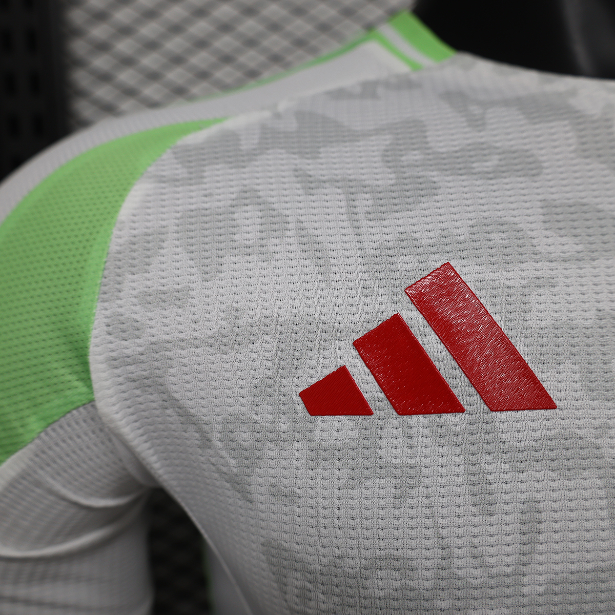 Player 2024-25 Algeria home Football jersey