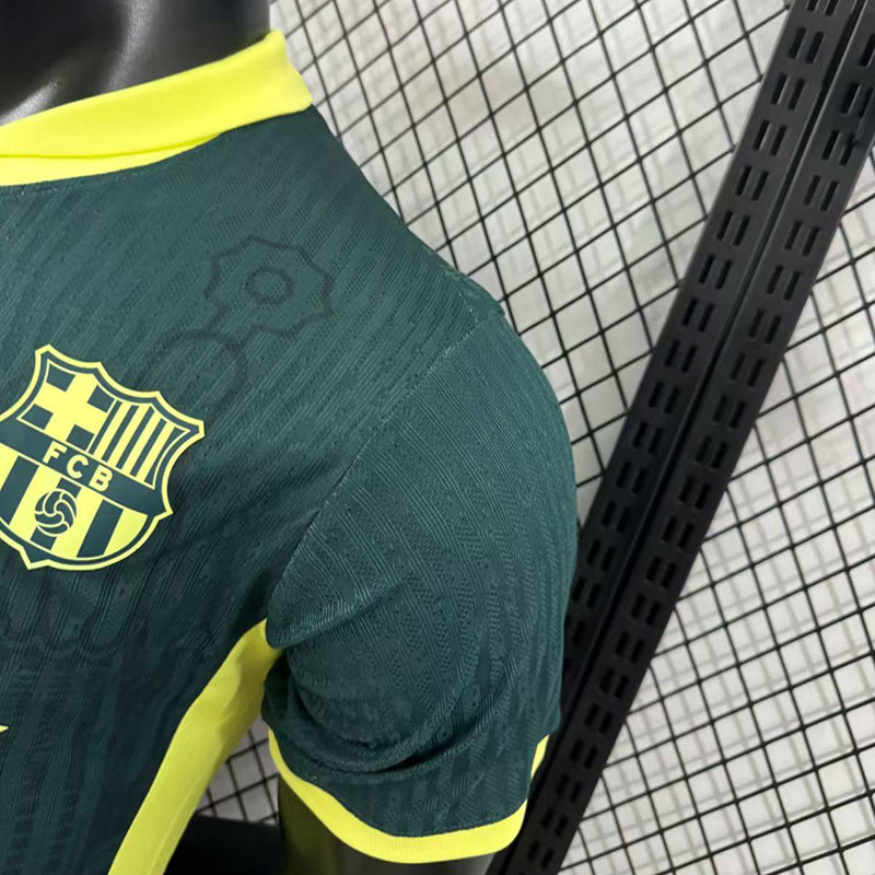 Player 2025-26 Barcelona Special Edition Football jersey