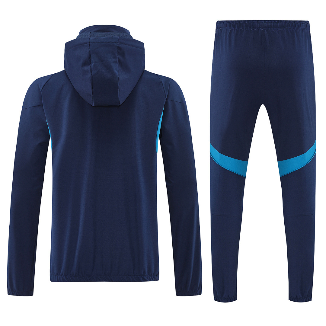 2025-26 Arsenal Hooded Jacket Set