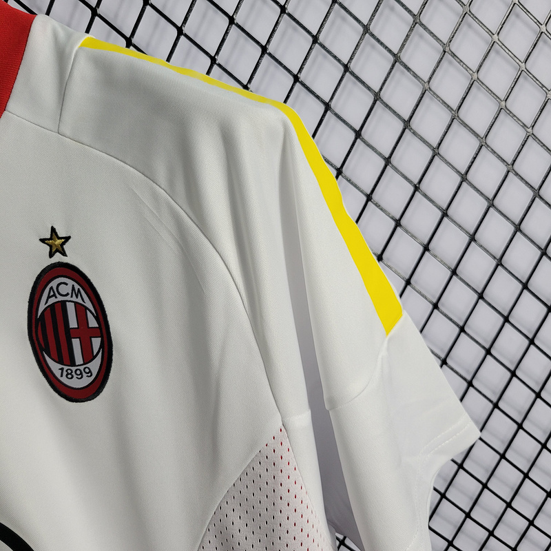 Retro 2002-03 AC Milan away retro Champions League Final Edition Football jersey