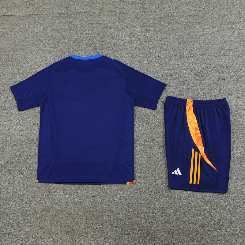 2024-25 Juventus short-sleeved training clothes