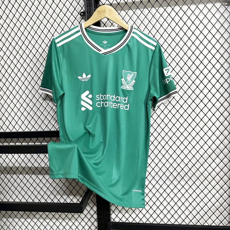2025-26 Liverpool Third  Away Football jersey