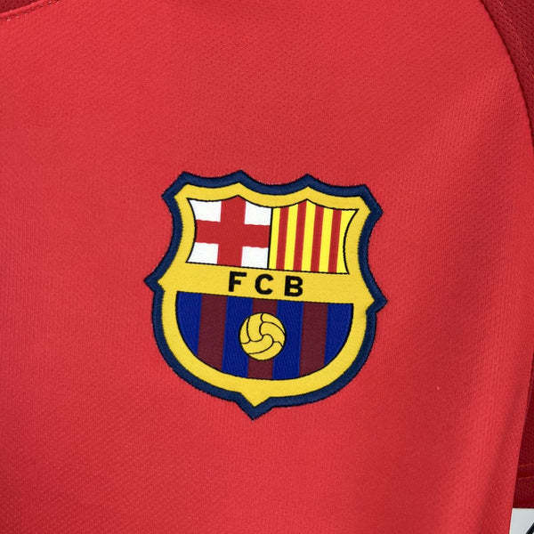 Retro 2008-09 Barcelona Home Retro MESSI PIQUE ETO'O XAVI A.INISTA ETO'O HENRY Football jersey