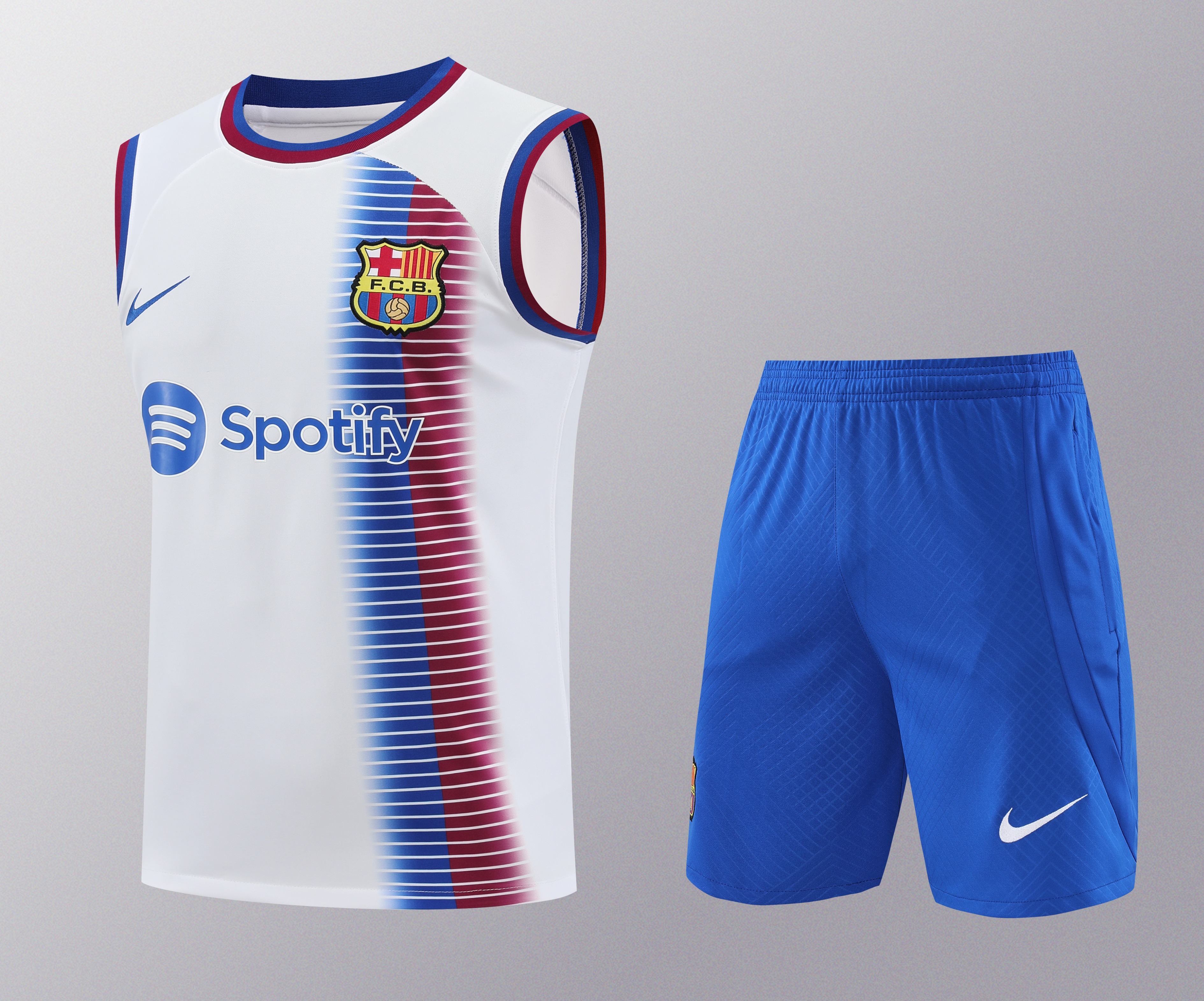 24-25 Barcelona Sleeveless Vest Training Wear