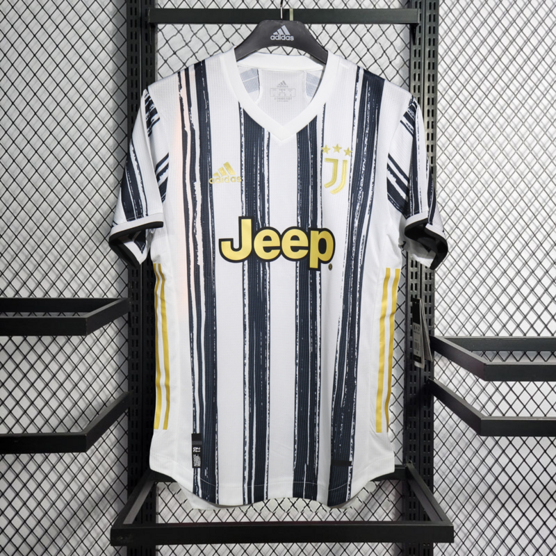Retro Player 2020-21 Juventus Home Retro Football jersey