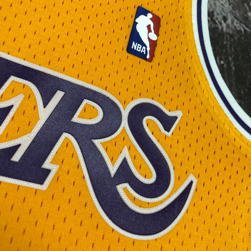 1996-97 NBA Lakers  34 O'NEAL Basketball Jersey