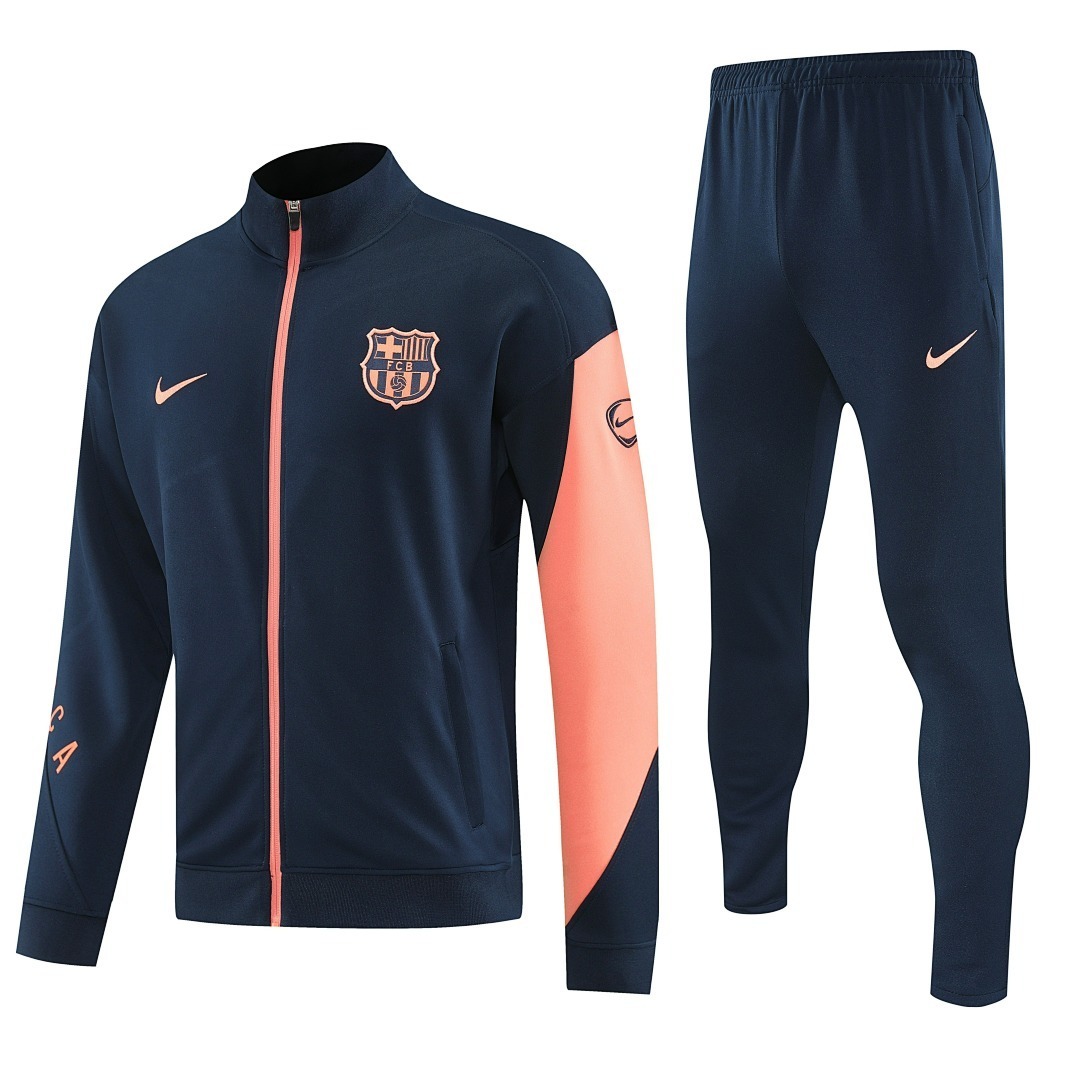 2025-26 Barcelona Jacket Set