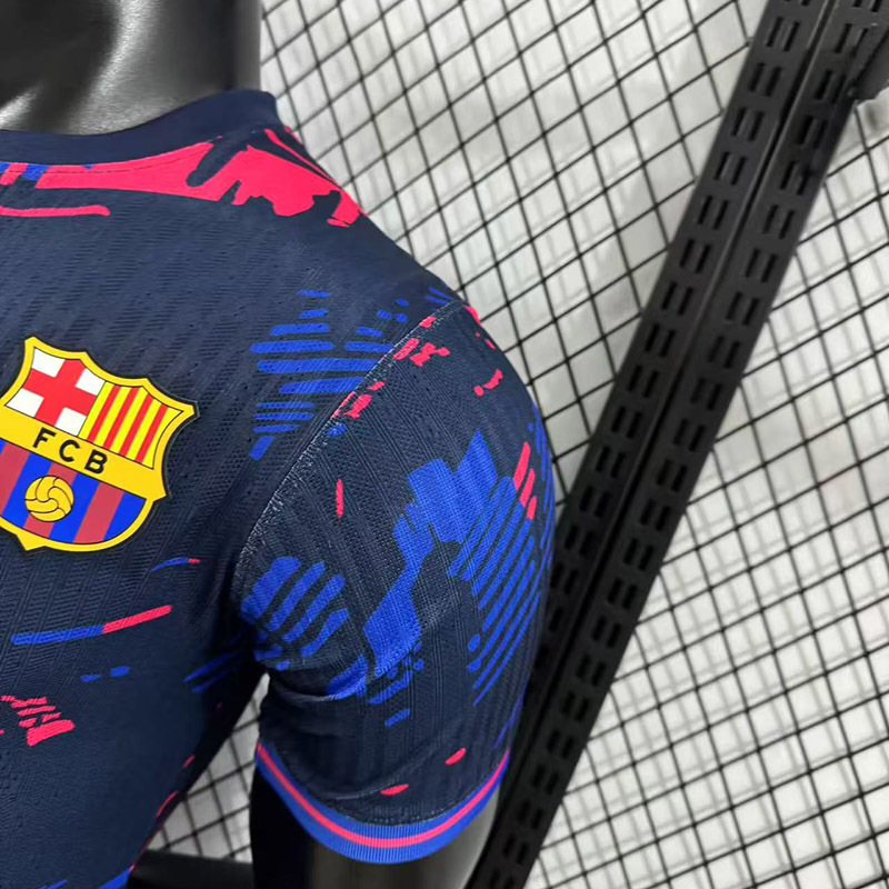 Player 2025-26 Barcelona Special Edition Football jersey