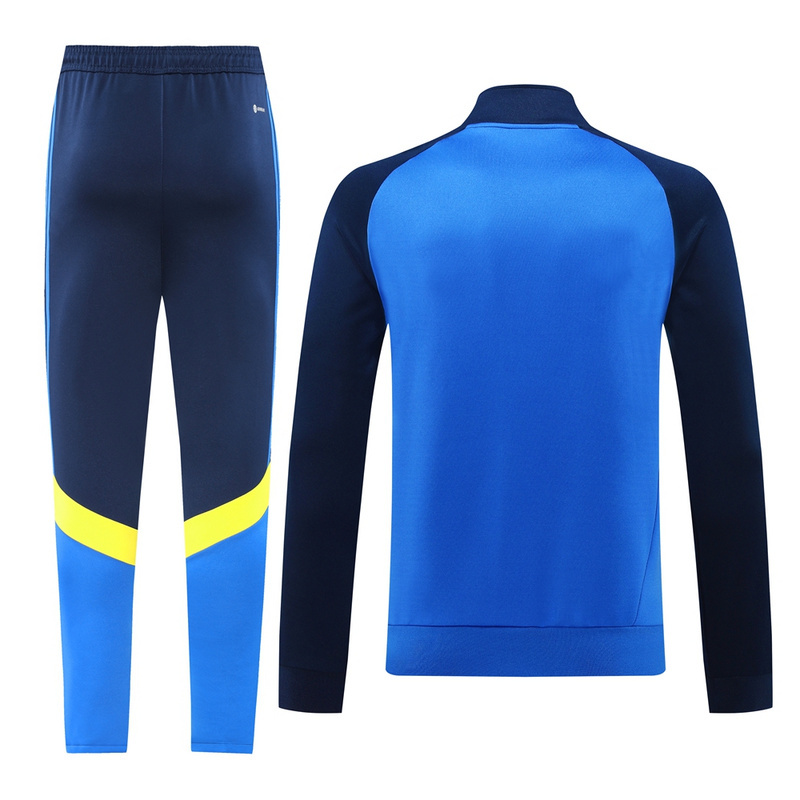 2024-25 Boca Juniors  long-length jacket training suit