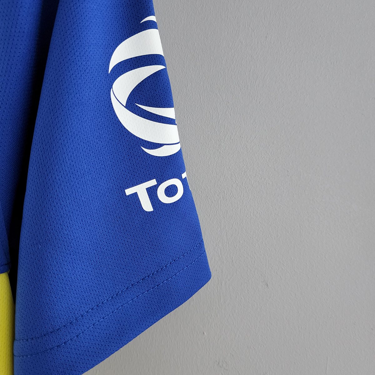 Retro 2010-11 Boca Juniors home Retro Football jersey
