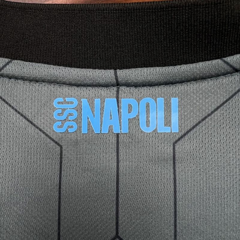 2024-25 Napoli 2 Away Football jersey