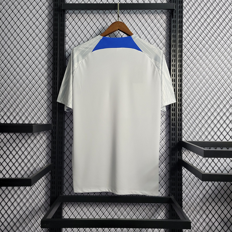 2022 France white training Football jersey