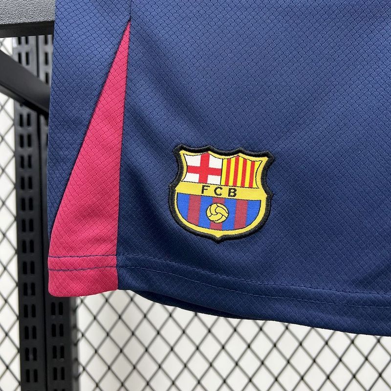 2024-25 Barcelona KIDS Travis Scott to feature on the Clásico jersey in conjunction with Spotify Football jersey