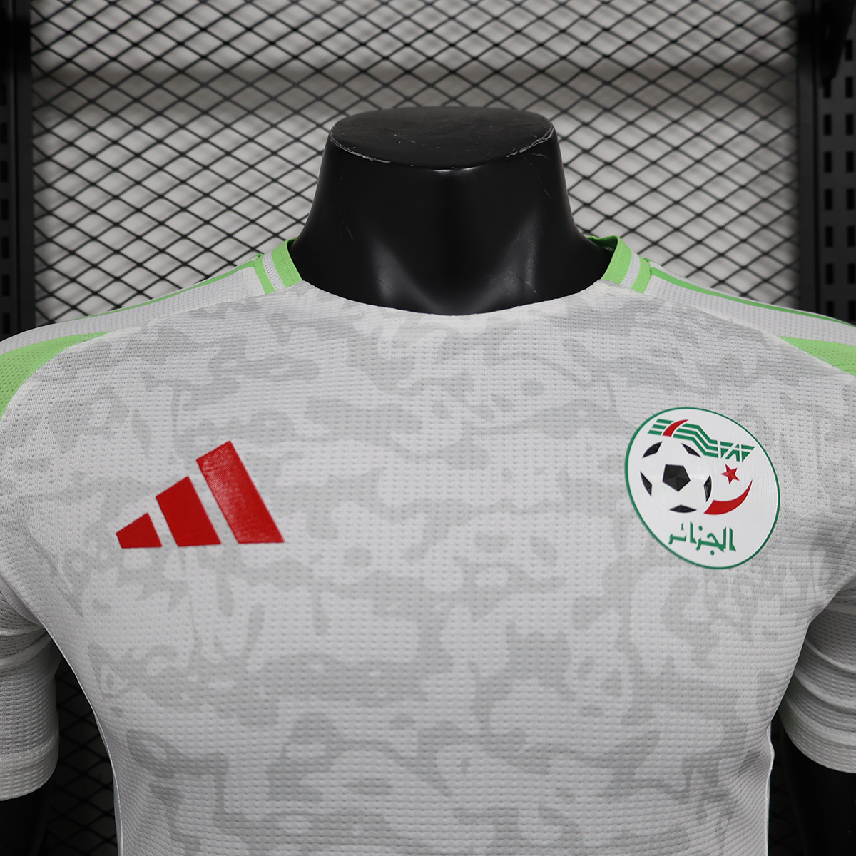 Player 2024-25 Algeria home Football jersey