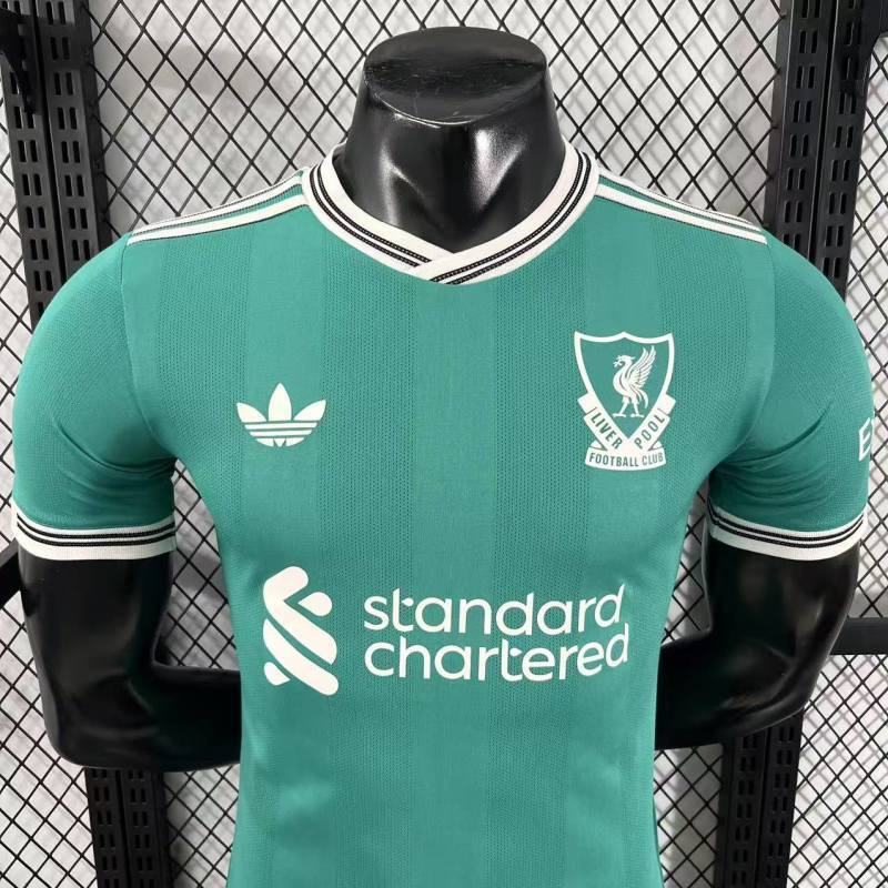 Player 2025-26 Liverpool Third Away Football jersey