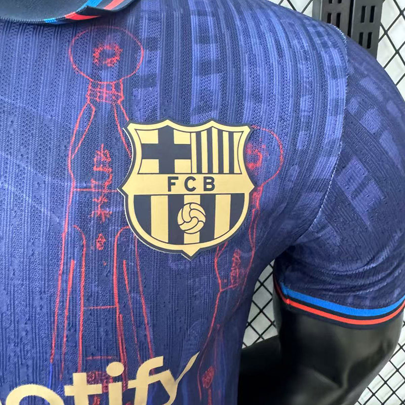 Player 2025-26 Barcelona Special Edition Football jersey
