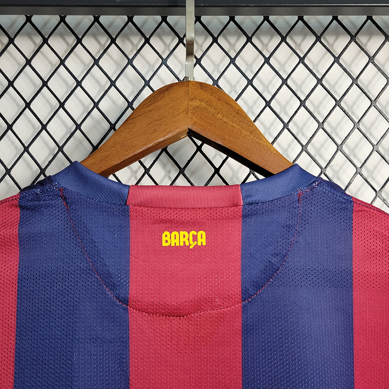 Retro 2014-15 Barcelona Home Retro MESSI PIQUE XAVI A.INISTA SUAREZ NEYMAR JR Football jersey