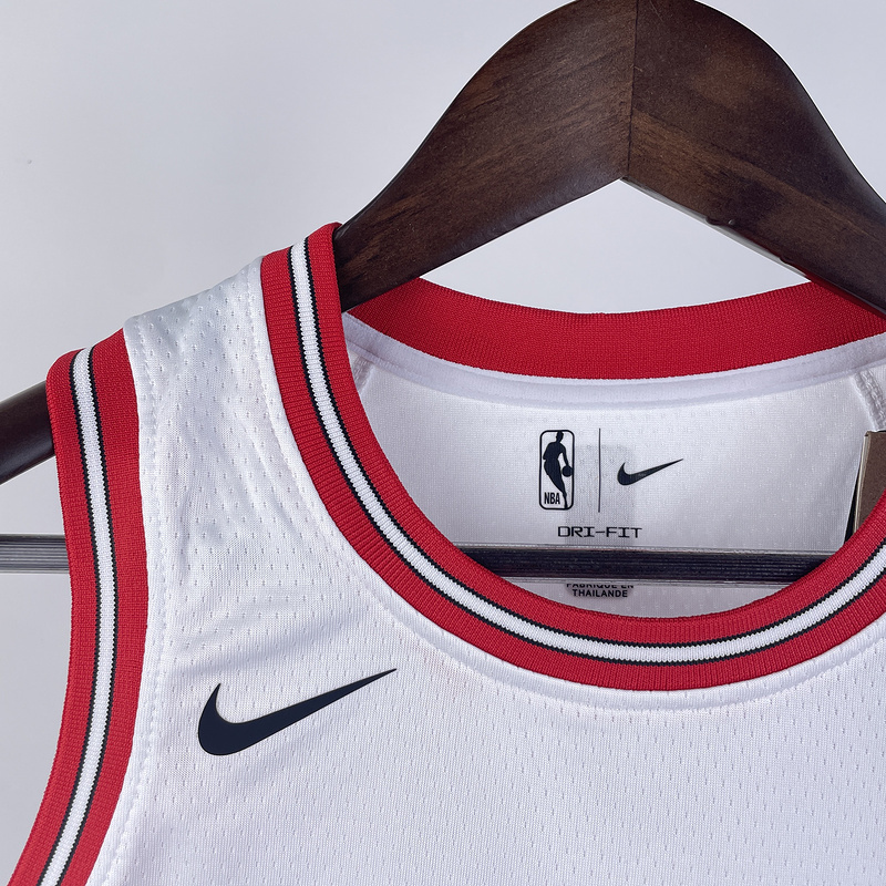 2023 NBA Chicago Bulls KIDS 23 JORDAN Basketball Jersey