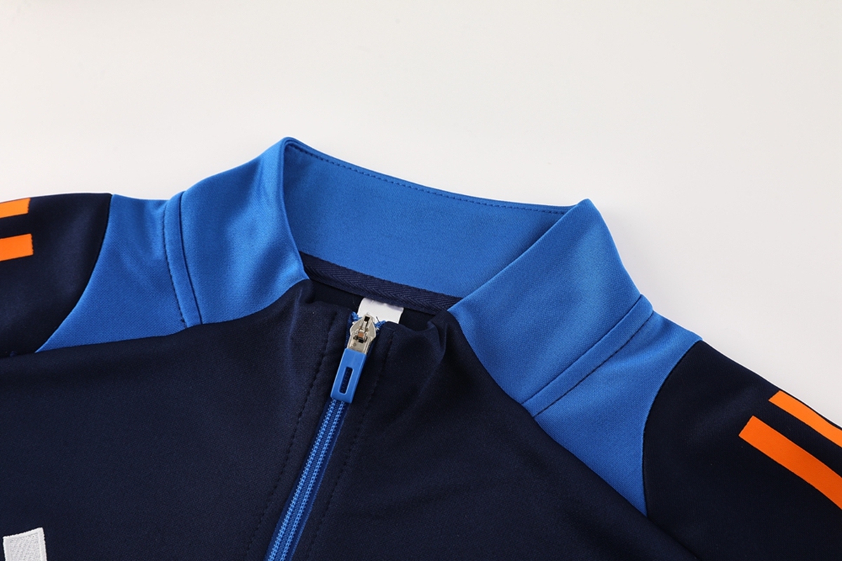 2024-25 Juventus 02 Royal Blue Jacket Set