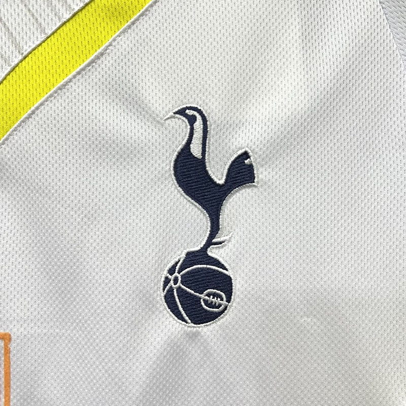 Retro 2009-10 Tottenham home Retro Football jersey