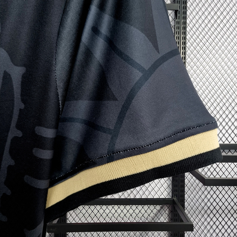 2022 Brazil Black Football jersey