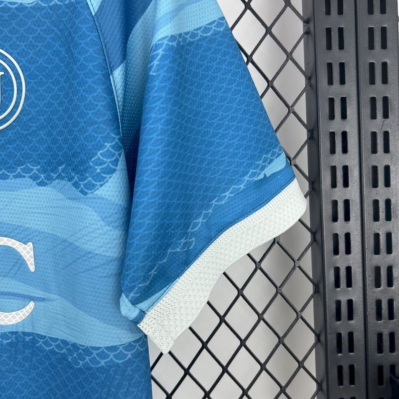 2024-25 Napoli Third Away Football jersey