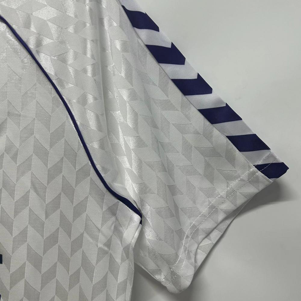 Retro 1986-87 Real Madrid Home Retro Football jersey
