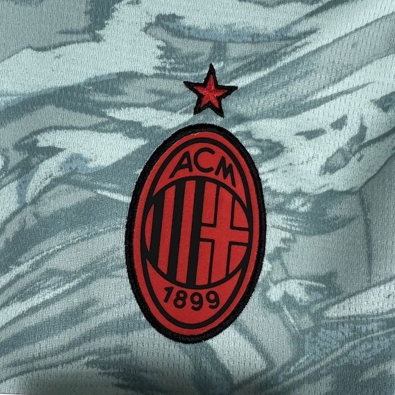 2025-26 AC Milan Goalkeeper Football jersey